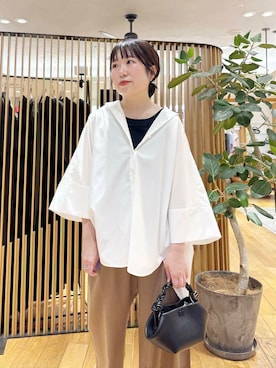 「アイテム（タンクトップ）」を使った、maaamii02さん（レディース・150cm）の夏コーディネート