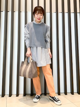 mamiさん（レディース・148cm）の春コーディネート