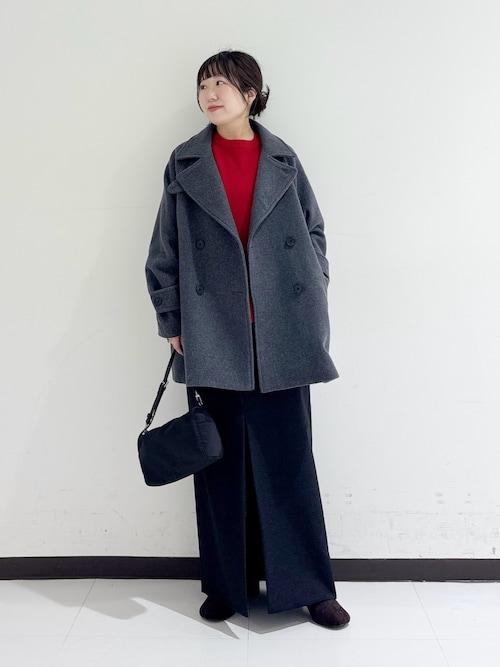 スーパー100メルトンPコート（ピーコート）｜URBAN RESEARCH（アーバン