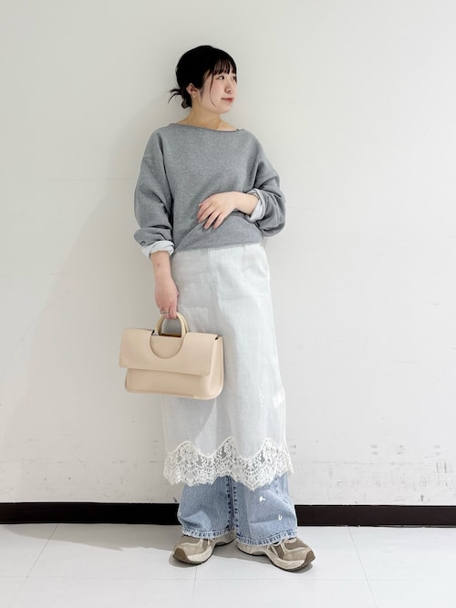 別注』PICCADILLY×URBAN RESEARCH 刺繍デニムパンツ（デニムパンツ