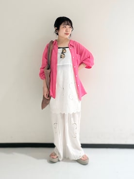 mamiさん(レディース・150cm)の夏コーディネート