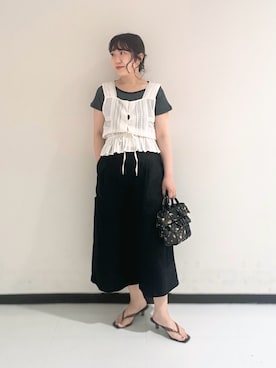 mamiさん（レディース・150cm）の夏コーディネート
