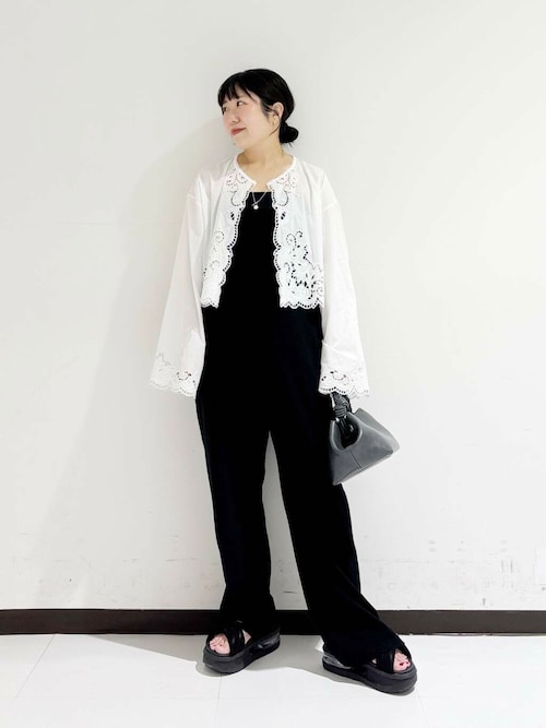 SMELLY so’　pearl mantel necklace