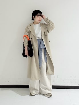 mamiさん（レディース・150cm）の春コーディネート