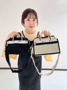 「LAATO（ラート）のアイテム」を使った、mamiさん（レディース・150cm）の夏コーディネート