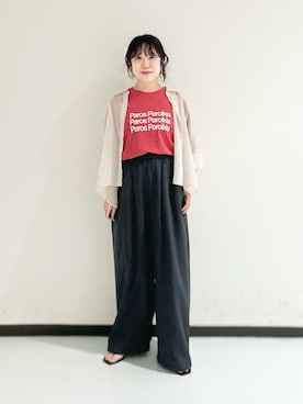 mamiさん(レディース・150cm)の夏コーディネート