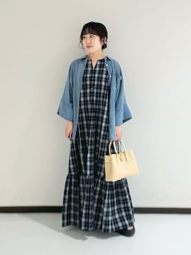 mamiさん(レディース・150cm)の夏コーディネート