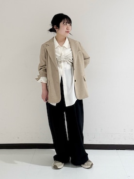 mamiさん(レディース・150cm)の春コーディネート