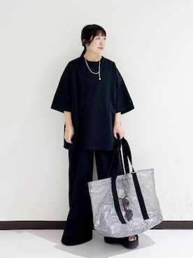 「アイテム（ブレスレット）」を使った、mamiさん（レディース・150cm）の夏コーディネート