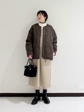 mamiさん(レディース・150cm)の冬コーディネート