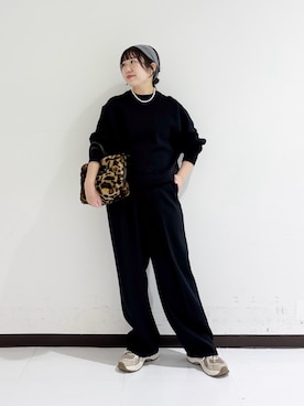 「アイテム（ヘアバンド）」を使った、mamiさん（レディース・150cm）の秋コーディネート