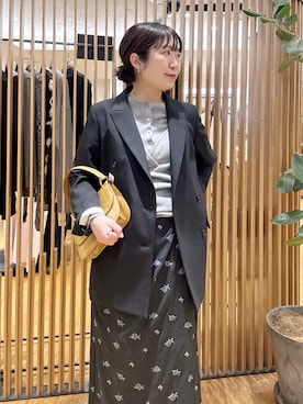 mamiさん（レディース・150cm）の春コーディネート