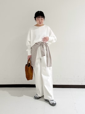 mamiさん(レディース・150cm)の春コーディネート