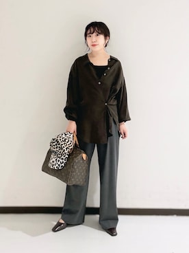 mamiさん(レディース・150cm)の秋コーディネート