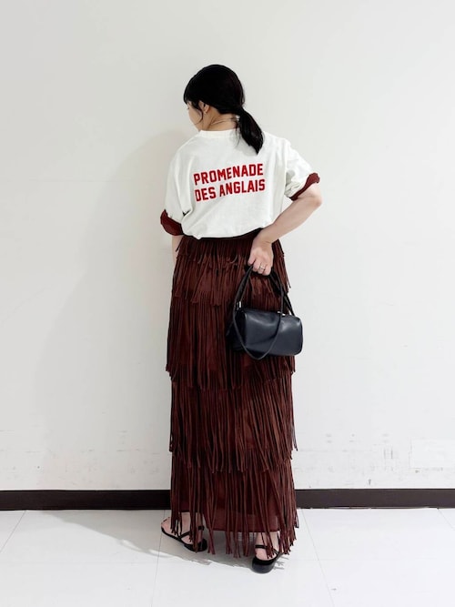 new basic　ドライツイストシアーTシャツ