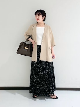 mamiさん(レディース・150cm)の春コーディネート