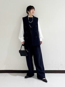 mamiさん（レディース・150cm）の冬コーディネート