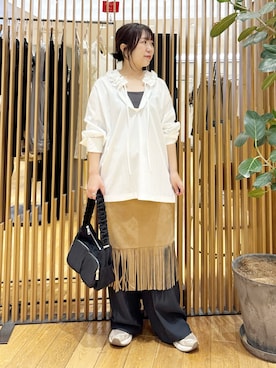 「URBAN RESEARCH（アーバンリサーチ）のアイテム」を使った、mamiさん（レディース・150cm）の秋コーディネート