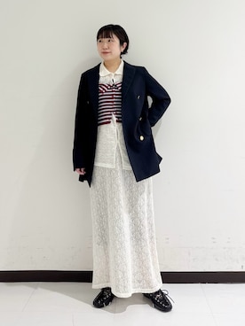 mamiさん（レディース・150cm）の冬コーディネート