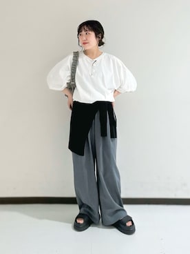 mamiさん(レディース・150cm)の春コーディネート