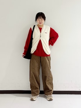 「URBAN RESEARCH（アーバンリサーチ）のアイテム」を使った、mamiさん（レディース・150cm）の秋コーディネート