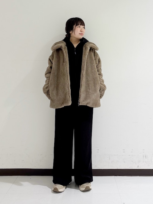 セール】ミンクライクファーブルゾン（ブルゾン）｜URBAN RESEARCH