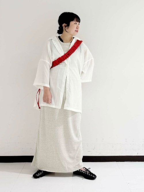 セール】GANNI Eyelets Lace Up Ballerina（バレエシューズ