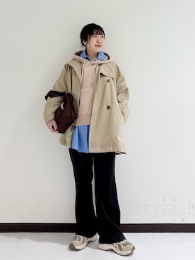 mamiさん（レディース・150cm）の冬コーディネート