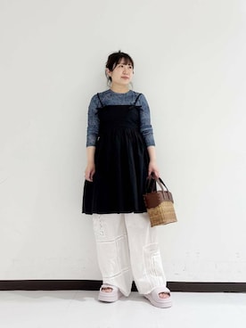 maaamii02さんの（GANNI | ガニー）を使ったコーディネート
