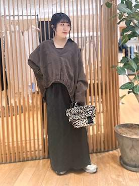 「帰省コーデ」｜mamiさん（レディース・150cm）の春コーディネート