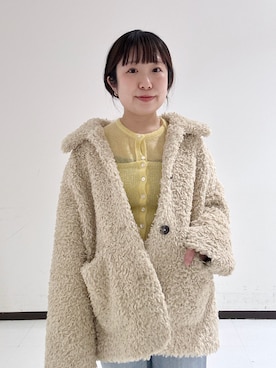 mamiさん(レディース・150cm)の冬コーディネート