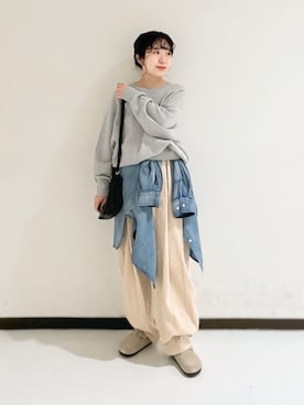 mamiさん（レディース・150cm）の秋コーディネート