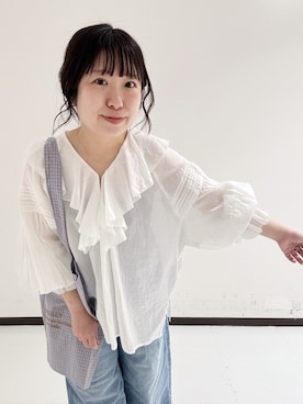 mamiさん（レディース・150cm）の春コーディネート