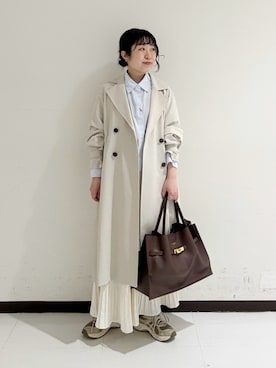 「URBAN RESEARCH ROSSO WOMEN（アーバンリサーチ　ロッソ）のアイテム」を使った、mamiさん（レディース・150cm）の春コーディネート