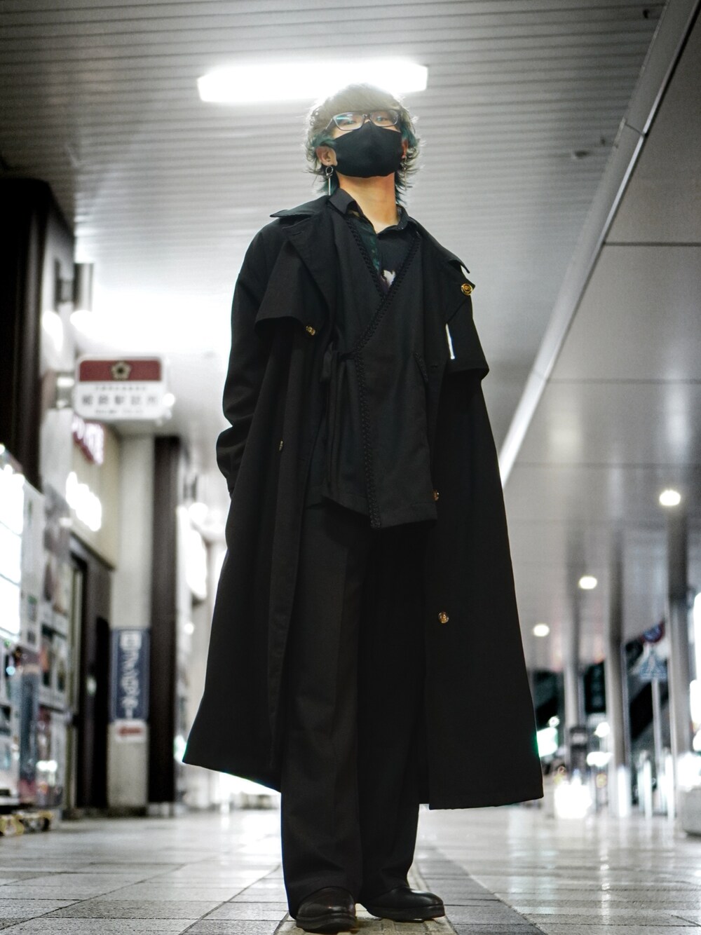 KUUUPY ヨークロングトレンチコート KUUUPY（クーピー）の「KUUUPY - ヨークロングトレンチコート