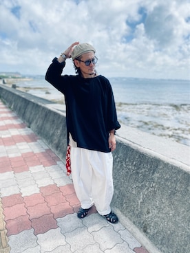 「VANNI（バンニ）のアイテム」を使った、daikishさん（メンズ・173cm）の秋コーディネート