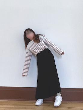 「Honeys」｜chiminiさん（レディース・148cm）の冬コーディネート