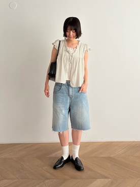ERICAさん（レディース・160cm）の夏コーディネート