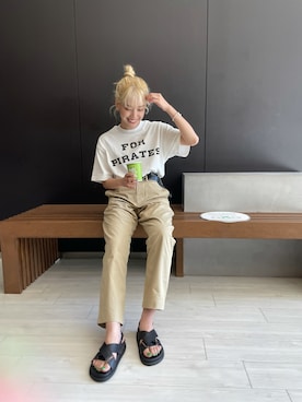 ERICAさん（レディース・160cm）の夏コーディネート