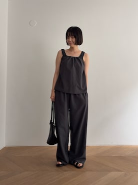 ERICAさん(レディース・160cm)の夏コーディネート