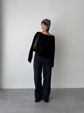 ERICAさん（レディース・160cm）の秋コーディネート