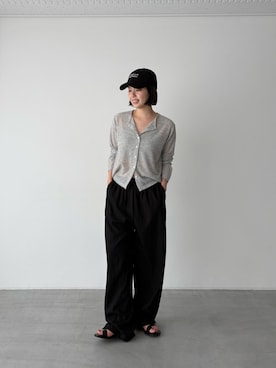 ERICAさん(レディース・160cm)の夏コーディネート