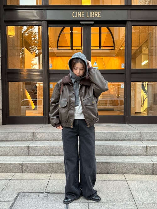 OUVIR SKEWデニムパンツ（デニムパンツ）｜CANAL JEAN（キャナルジーン