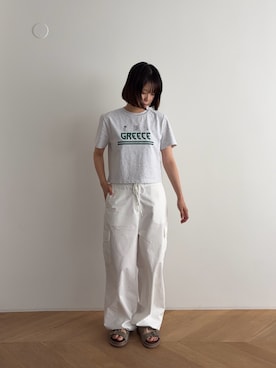 ERICAさん(レディース・160cm)の夏コーディネート
