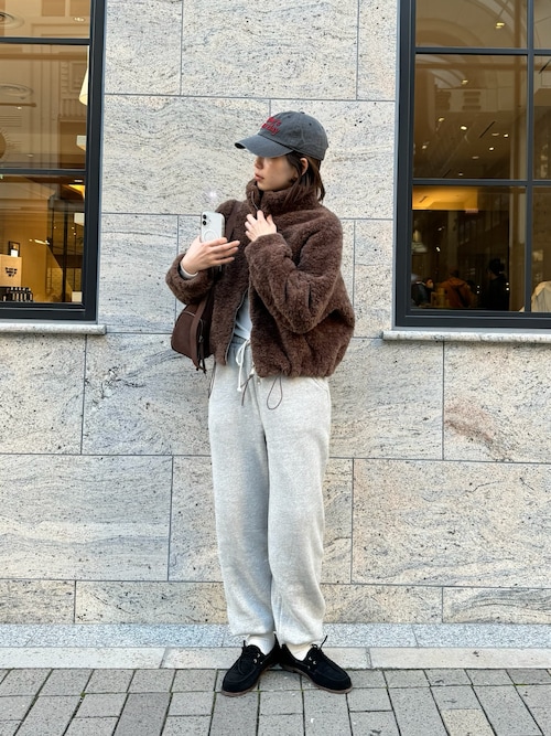 セール】El mar シープボアブルゾン（ブルゾン）｜CANAL JEAN