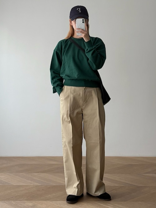 HARING クラシックタックパンツ（その他パンツ）｜CANAL JEAN