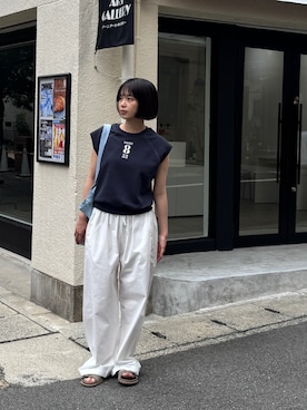 ERICAさん（レディース・160cm）の夏コーディネート