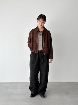 ERICAさん(レディース・160cm)の秋コーディネート