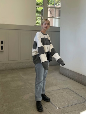 ERICAさん（レディース・160cm）の秋コーディネート