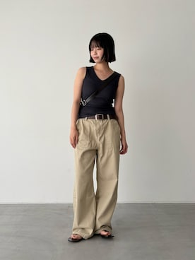 ERICAさん(レディース・160cm)の夏コーディネート